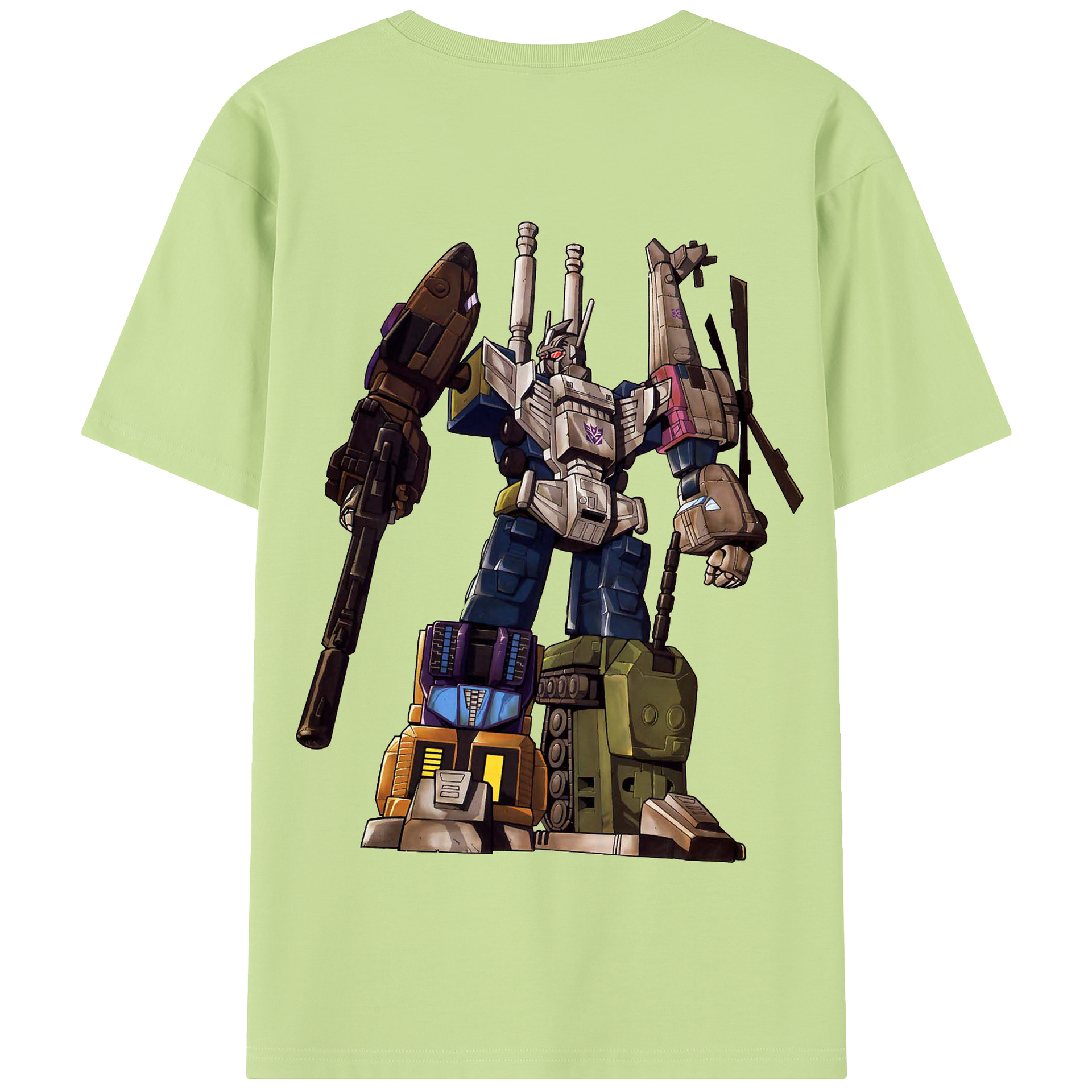 （画像用）  綿100％半袖Tシャツ（背面プリント）